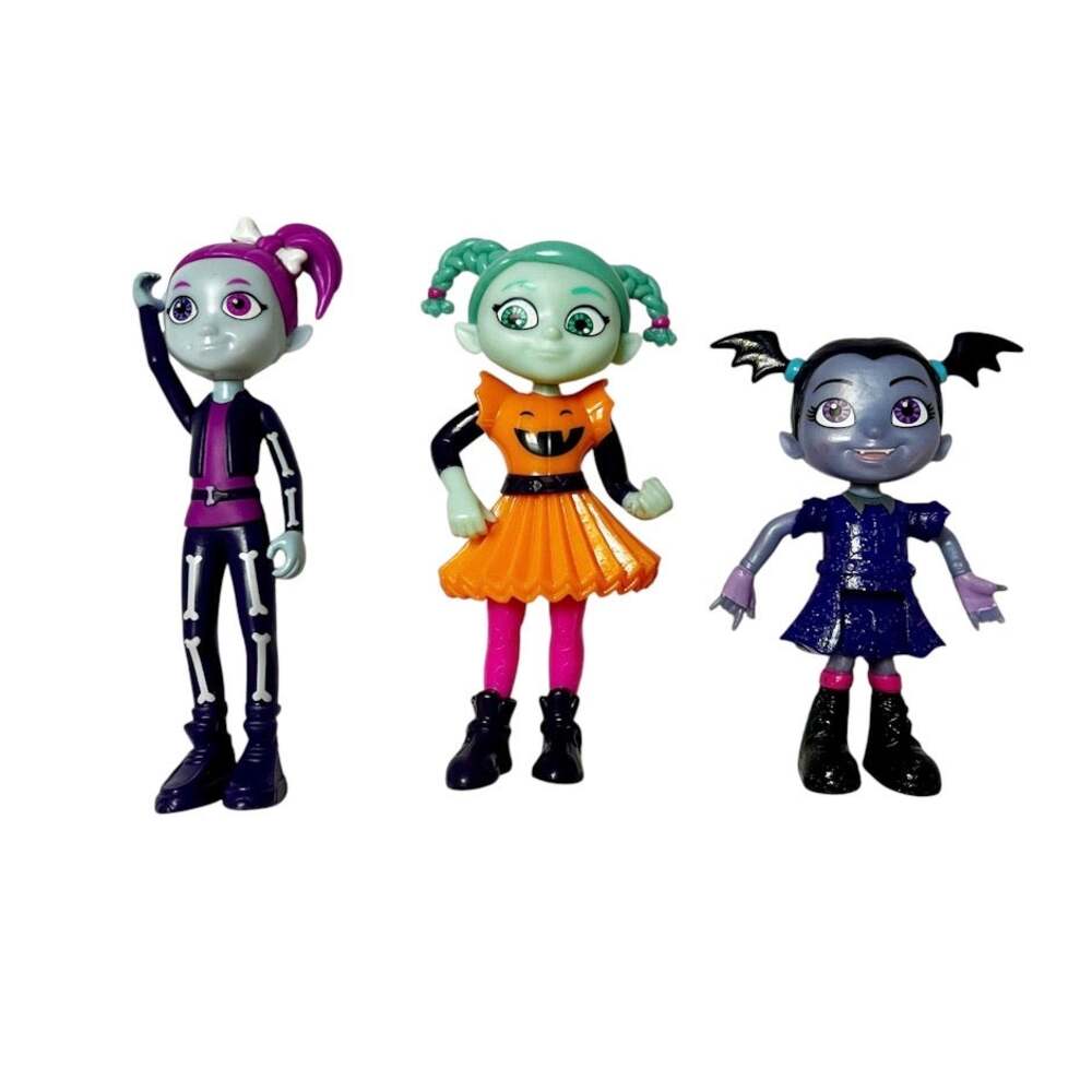 Disney Vampirina Toy Figurine Character Bundle